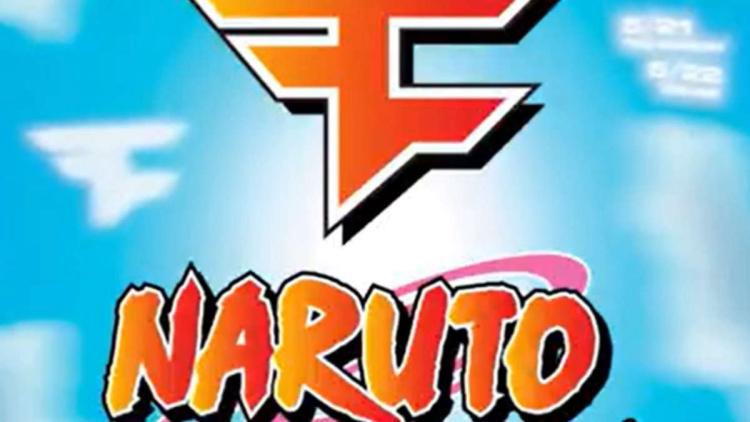 FaZe Clan anuncia asociación con Naruto Shippuden