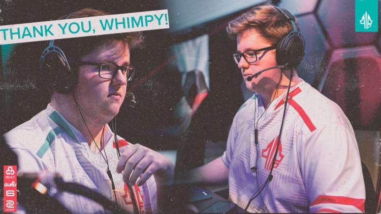 Whimpy ha abandonado la ubicación Parabellum Esports