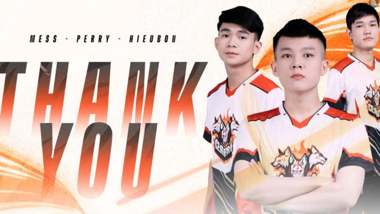 HieuBon, Mess y PerrY han dejado CERBERUS Esports