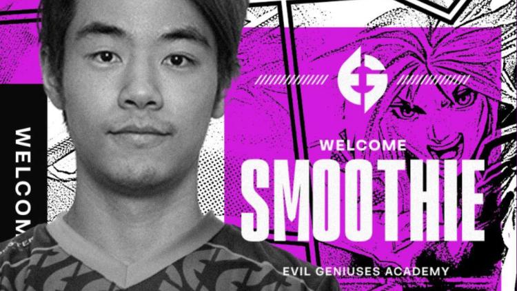 Smoothie se une a Evil Geniuses Academy