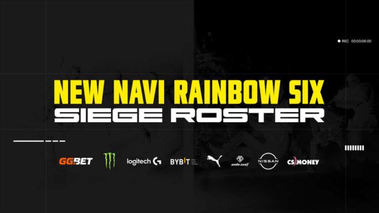 NAVI realizó cambios en la lista el Rainbow Six