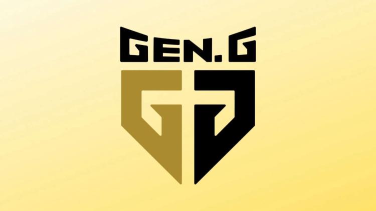 Gen.G Esports socios con 1 Password