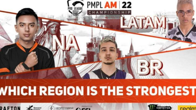 No te pierdas el comienzo de PUBG Mobile Pro League - Americas Championship Spring 2022