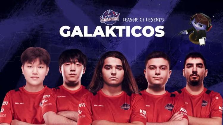 Se han producido grandes cambios en Galakticos Esports