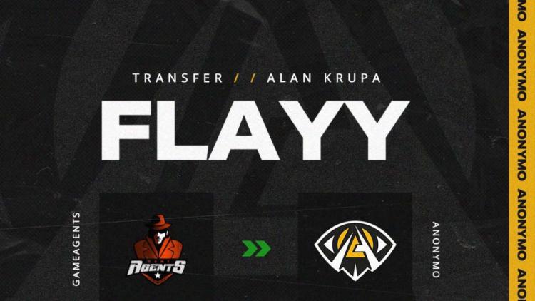 Flayy se unió a Anonymo Esports