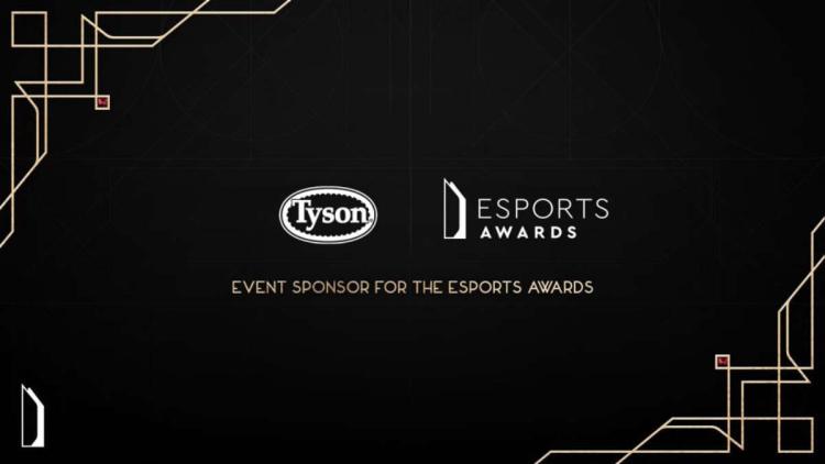 Esports Awards anuncia el inicio de la cooperación con Tyson Foods