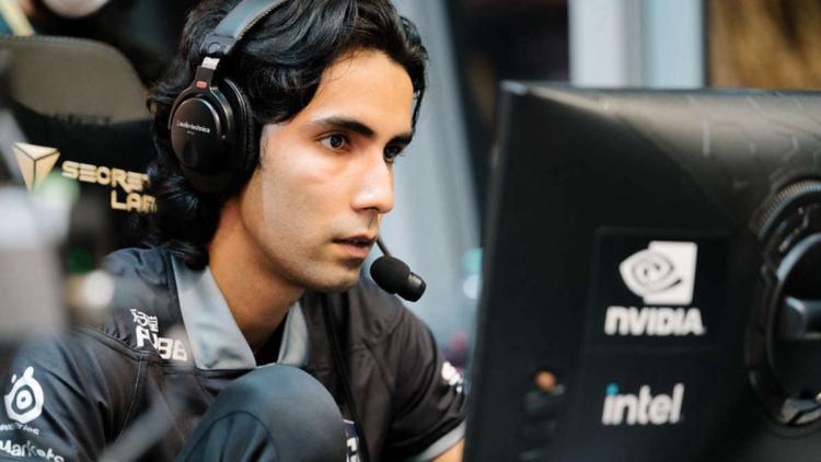 SumaiL presentado como nuevo jugador Nigma Galaxy