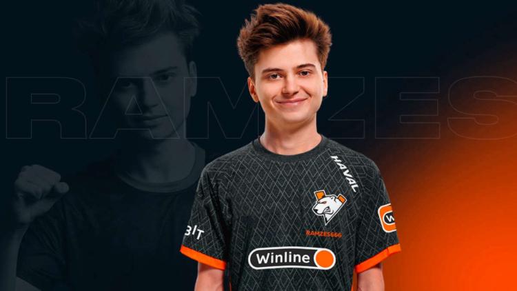 RAMZES 666 regresó a Virtus.pro