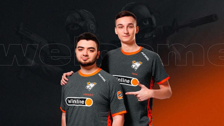 Oficial: n0rb3r7 y fame se han unido a la lista de Virtus.pro