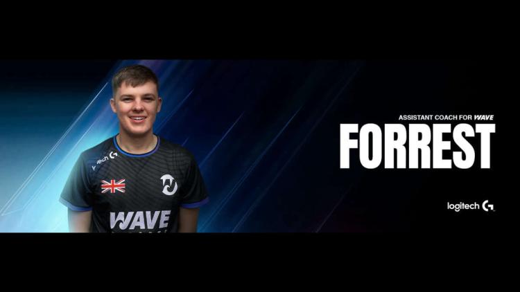 Forrest se fue Wave Esports y se convirtió en agente libre