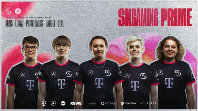 SK Gaming completó el equipo SK Prime