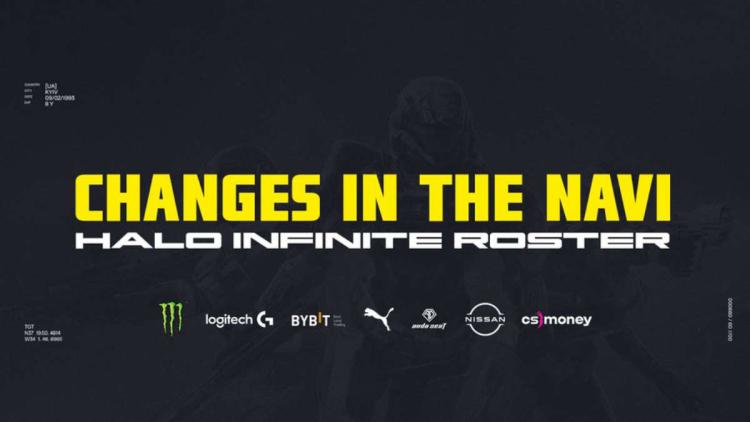 Natus Vincere realizó cambios en la lista el Halo