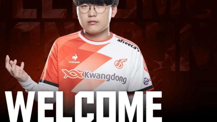 Courage se unió a KWANGDONG Freecs Challengers