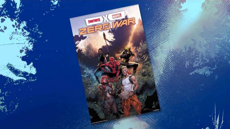 Marvel y Fortnite han lanzado un cómic conjunto