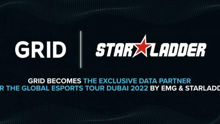 GRID Esports se convirtió en socio Global Esports Tour Dubai 2022