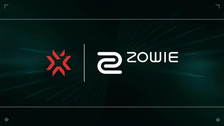 ZOWIE se convierte en socio VALORANT Champions Tour 2022: EMEA