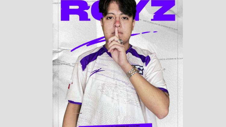 Royz llegó a las filas Team Cruelty