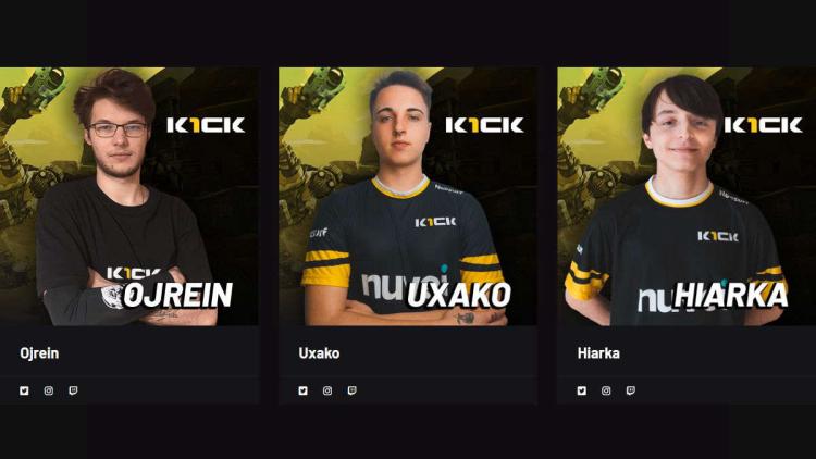 K1CK se separa de la lista de Apex Legends