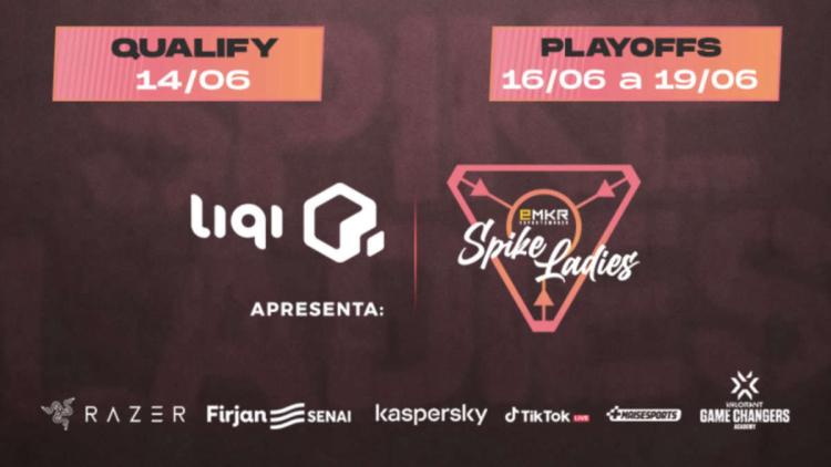 Razer, Kaspersky, Firjan SENAI y Liqi se convirtieron en patrocinadores de Esportsmaker Spike Ladies 3