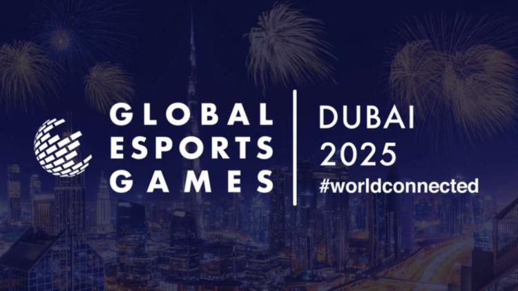 Global Esports Games 2025 se llevará a cabo en Dubái