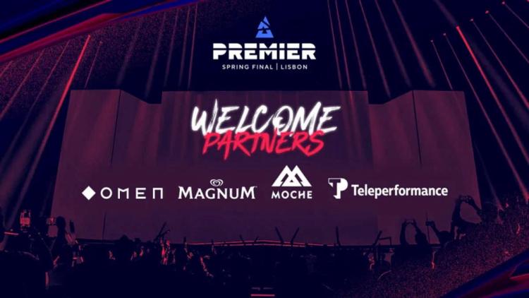 Magnum, OMEN, Teleperformance y MOCHE se convirtieron en socios BLAST Premier Spring Finals 2022