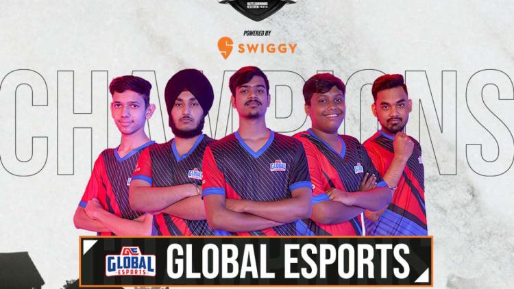 Global Esports ganó The Esports Club - BGMI Invitational Season 4