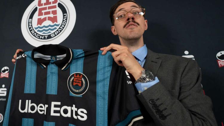 Eintracht Spandau se asocia con Uber Eats