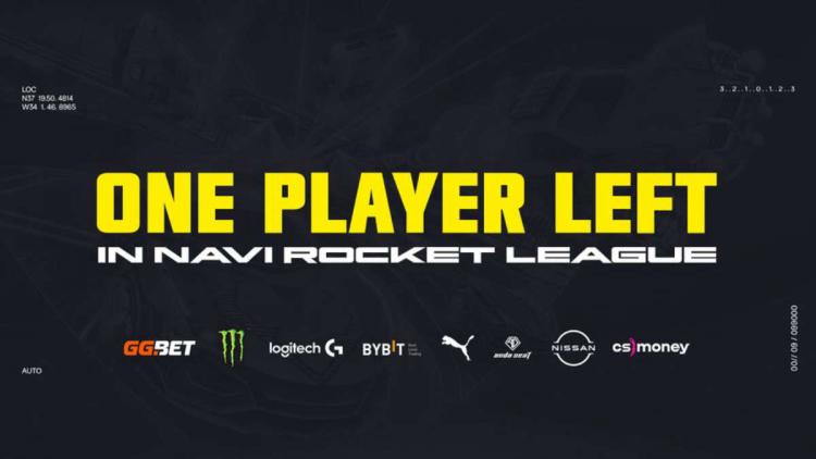 Tigreee y Virtuoso dejaron la lista de Natus Vincere a Rocket League