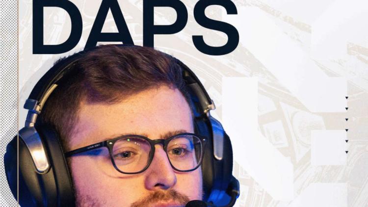 daps es el nuevo entrenador principal Team Liquid