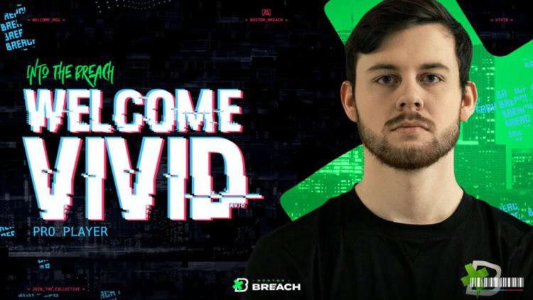 Vivid se unió a Boston Breach