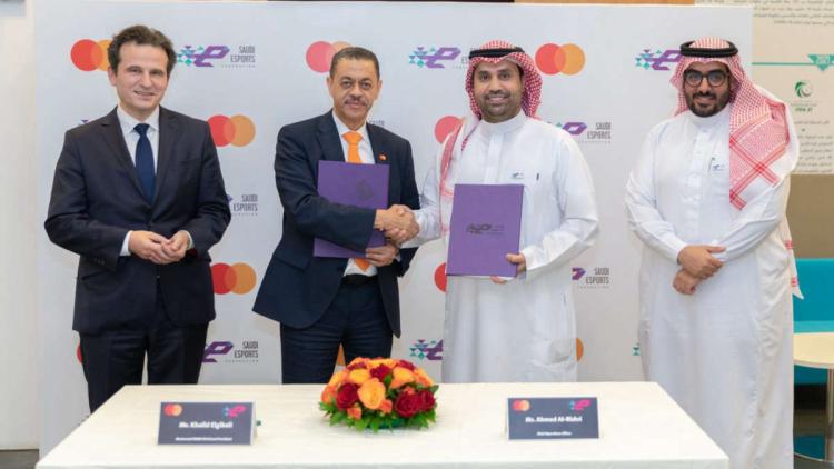 La Federación de Esports de Arabia Saudita se asocia con Mastercard