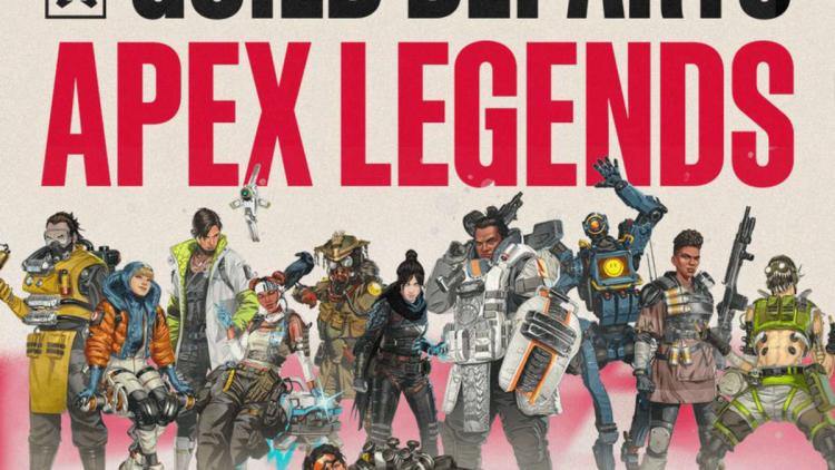 Guild Esports disolvió la lista de Apex Legends