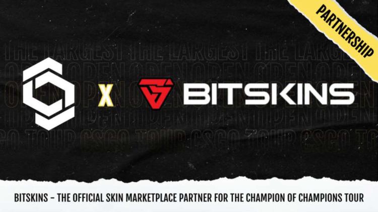 BitSkins se convierte en socio de la serie de torneos Champion of Champions Tour