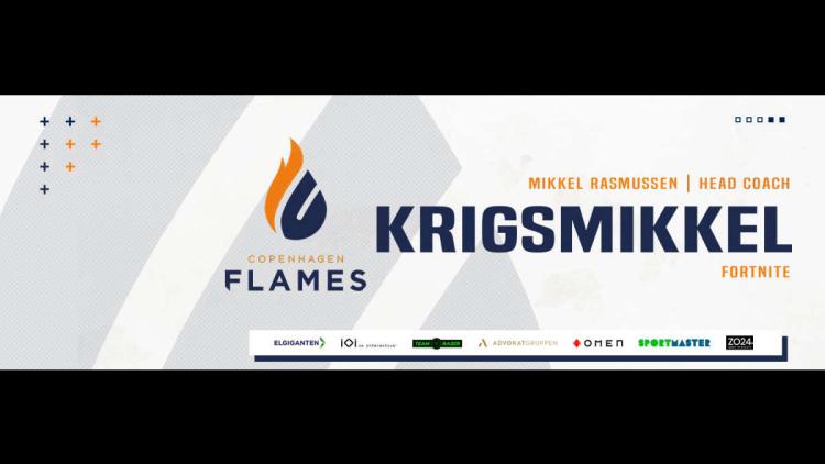 KRIGSMIKKEL renunció como entrenador Copenhagen Flames a Fortnite