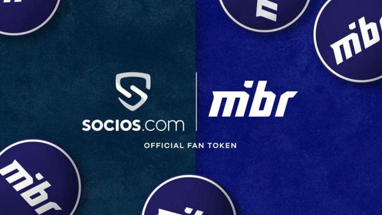 MIBR anuncia asociación con Socios.com