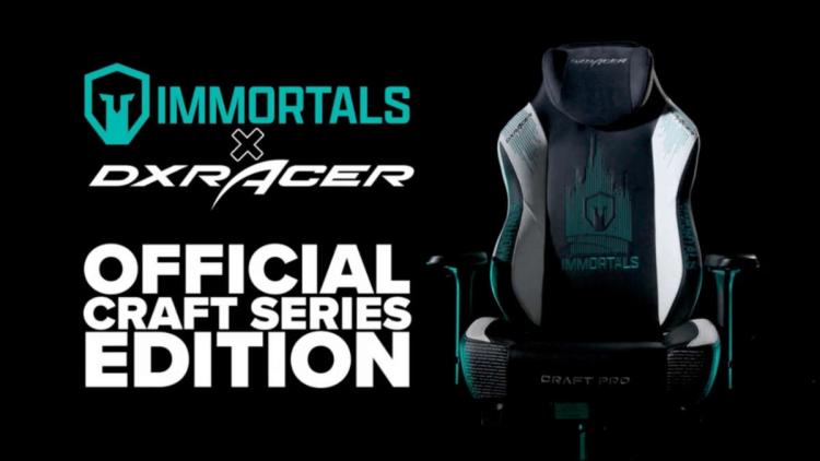 Immortals celebra un acuerdo de asociación con DXRacer