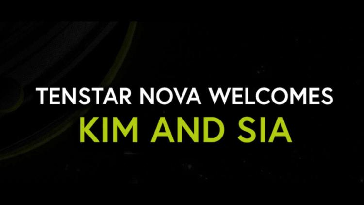 Kim y sia redondearon TENSTAR Nova