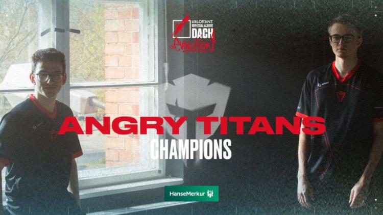 Angry Titans se convirtió en el campeón VALORANT Regional Leagues 2022 DACH: Evolution Stage 2