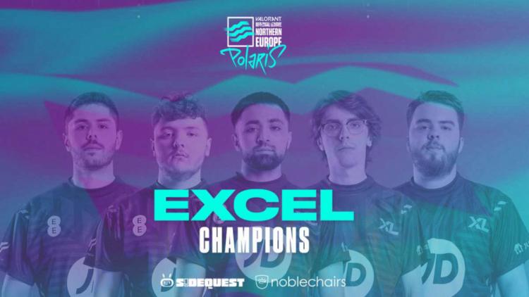 Excel Esports ganó VALORANT Regional Leagues 2022 Northern Europe: Polaris Stage 2