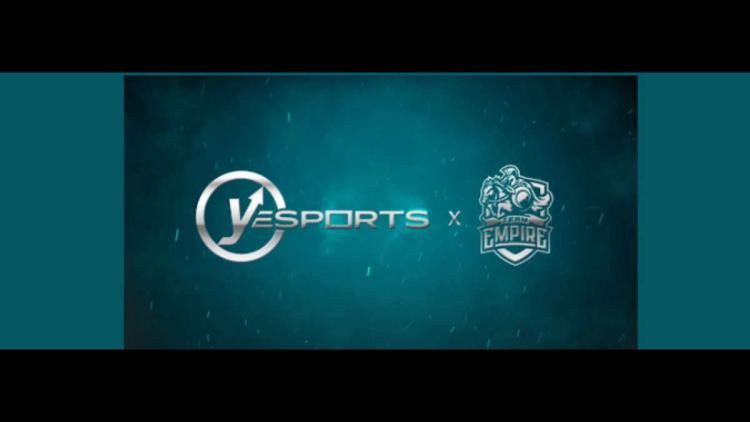 Team Empire entró en un acuerdo de asociación con Yesports