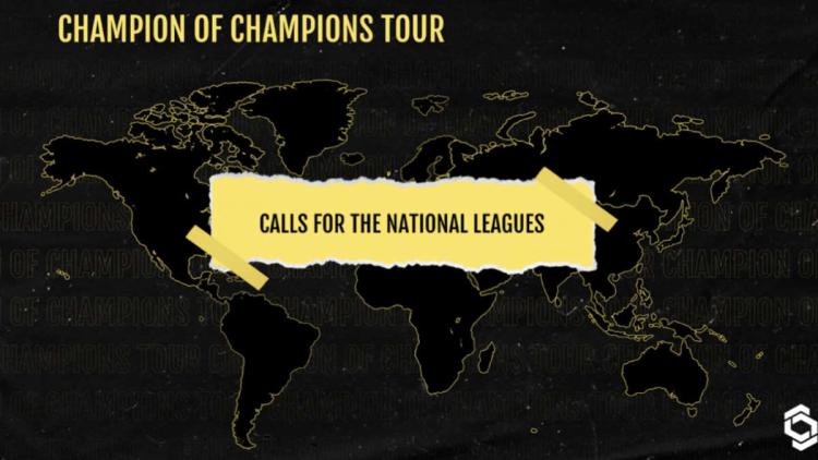 Tournament Series Champion of Champions Tour anuncia la búsqueda de socios regionales