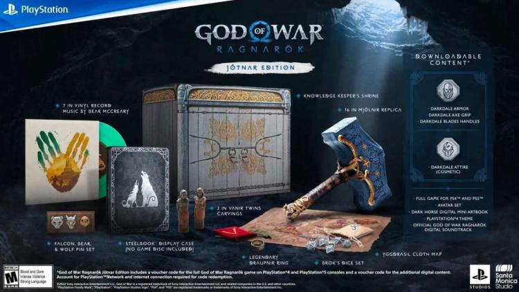 God of War Ragnarok ¡Llegará a PS4 y PS5 en 2022!