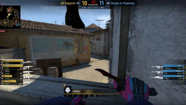 M0 NESY encontró otro error en CS:GO