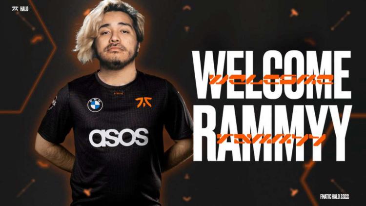 Rammyy se unió a Fnatic por Halo