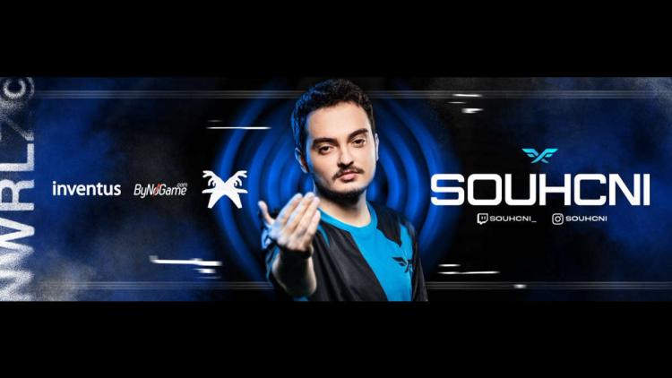 SouhcNi abandona el once inicial Fire Flux Esports