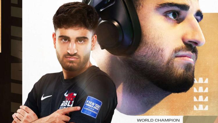 Umut de RBLZ Gaming ganó FIFAe World Cup 2022