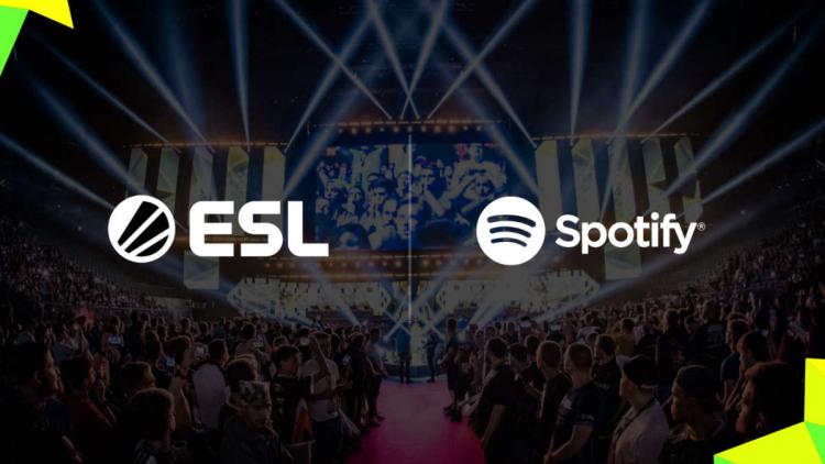 ESL Gaming celebra un acuerdo de asociación con Spotify