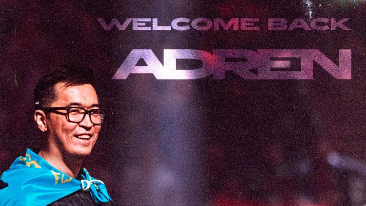 AdreN regresa a AVANGAR para desarrollar el negocio y la lista de CS:GO