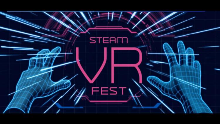 El Festival de VR- juegos en Steam ha comenzado