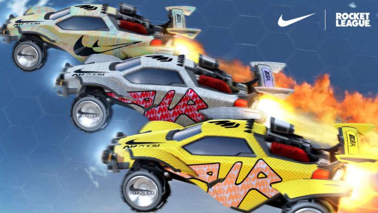 Los desarrolladores Rocket League presentan una colaboración con Nike